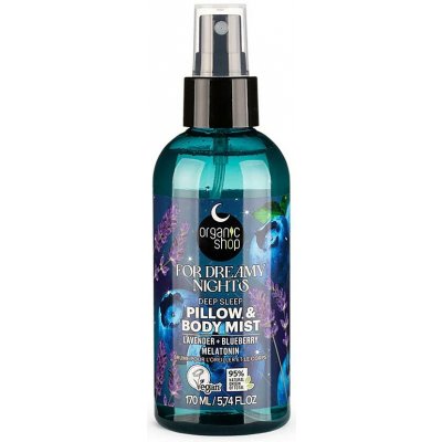 Mlha na polštář a tělo For Dreamy 170 ml – Sleviste.cz