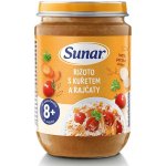 Sunar Rizoto s kuřetem a rajčaty 190 g – Zbozi.Blesk.cz