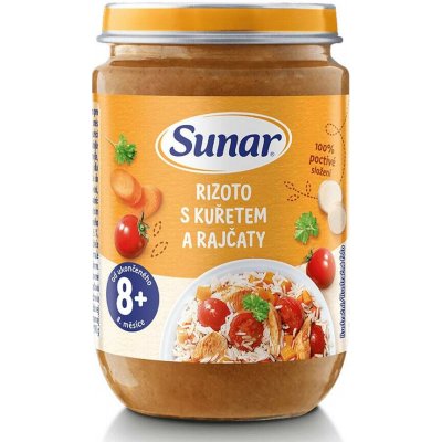 Sunar Rizoto s kuřetem a rajčaty 190 g – Zbozi.Blesk.cz