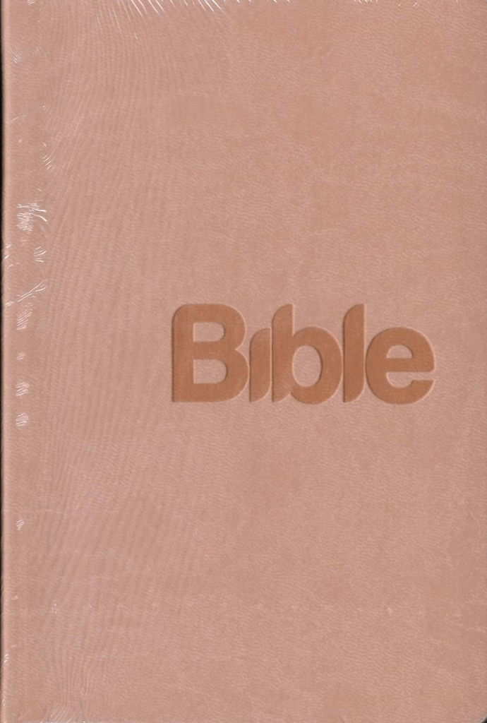 Bible 21 - umělá kůže hořčicová 2018