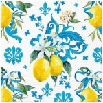 PAW Ubrousky L Sicilian Floral Whimsy 33x33cm – Zboží Dáma