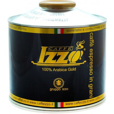 Caffé Izzo 100% Arabica Gold 1 kg – Zboží Mobilmania