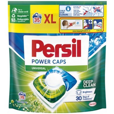 Persil Power Caps Universal Deep Clean prací kapsle 35 PD – Zboží Mobilmania