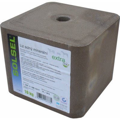 Solsel Minerální líz EXTRA 10 kg