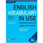 English Vocabulary in Use Upper-intermediate with answers and – McCarthy Michael, O'Dell Felicity – Zboží Mobilmania