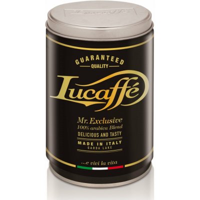 Lucaffé Káva 100% Arabica zrnková 250 g – Hledejceny.cz