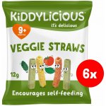 KIDDYLICIOUS Tyčinky Zeleninové 6 x 12 g – Zbozi.Blesk.cz