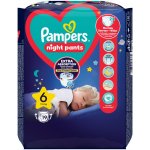 Pampers Night Pants 6 19 ks – Zboží Dáma
