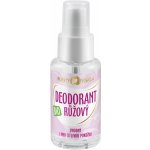 Purity Vision Růžový deokrystal spray BIO 50 ml – Hledejceny.cz