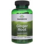 Swanson Zázvor Ginger Root 540 mg 100 kapslí – Hledejceny.cz