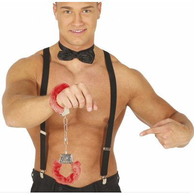 Fiestas Guirca Kovová pouta plyšová – Hledejceny.cz