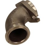 Koleno výfuku za turbem Iveco Daily 65C 2006 504048189 | Zboží Auto