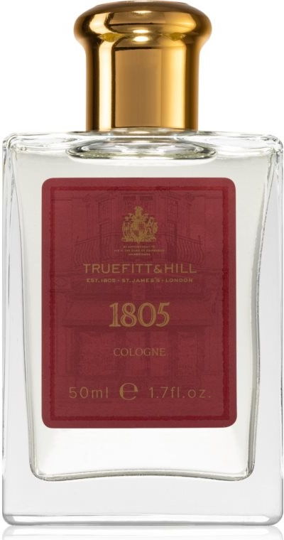 Truefitt and Hill 1805 kolínská voda pánská 50 ml