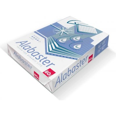 Alabaster A4 80g 500 listů – Zboží Mobilmania