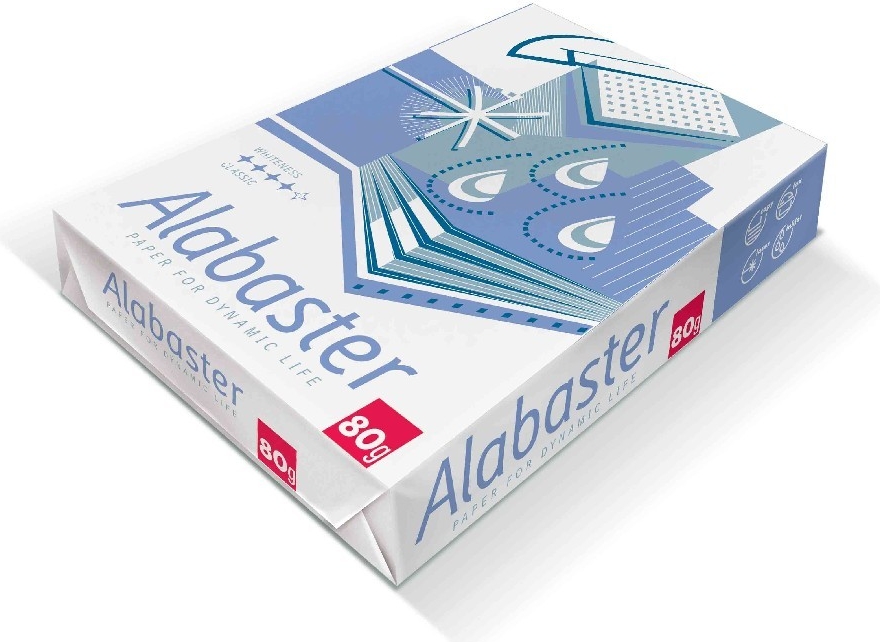 Alabaster A4 80g 500 listů od 145 Kč - Heureka.cz