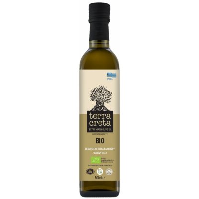 Terra Creta Estate olivový olej Extra Virgin 0,5 l – Zboží Dáma