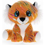 Tygr Star Sparkle oranžový sedící 16 cm – Hledejceny.cz