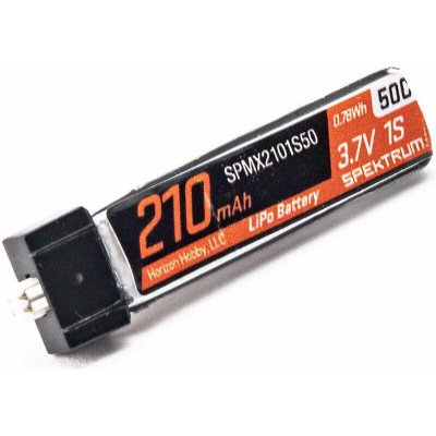 Spektrum LiPo 3.7V 210mAh 50C JST PH1.25 – Zboží Mobilmania