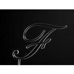 Monogram F - čirý - do dortu – Zboží Dáma