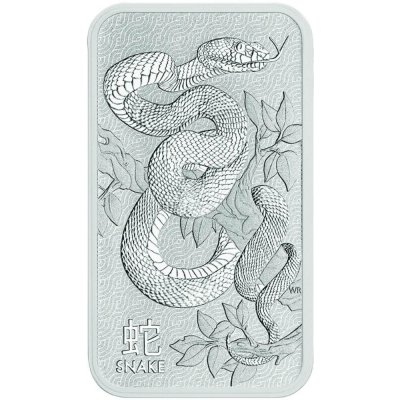 Perth Mint stříbrný slitek Rok Hada Lunar 1 oz – Sleviste.cz