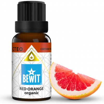 Bewit Pomeranč červený Esenciální olej 15 ml – Zbozi.Blesk.cz