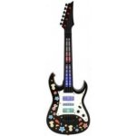 Teddies Kytara plast 53cm s popruhem na baterie se zvukem se světlem na kartě – Zboží Mobilmania