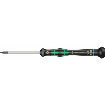 WERA Precizní šroubovák Kraftform Micro Hex 1,5 mm 05118090001 – Zboží Dáma