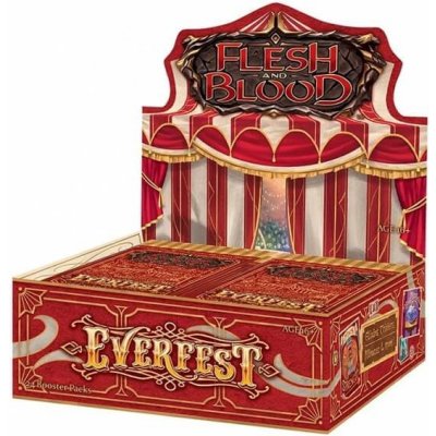 Flesh and Blood TCG Everfest First Edition Booster Box – Hledejceny.cz