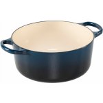 Le Creuset Kastrol SIGNATURE 24 cm, 4,2 l, NUIT, litina – Zboží Mobilmania