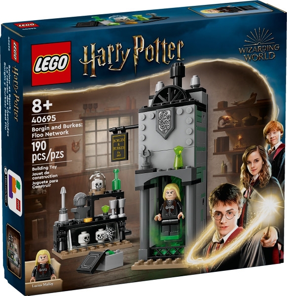 LEGO® Harry Potter 40695 Borgin & Burkes: Letaxová síť