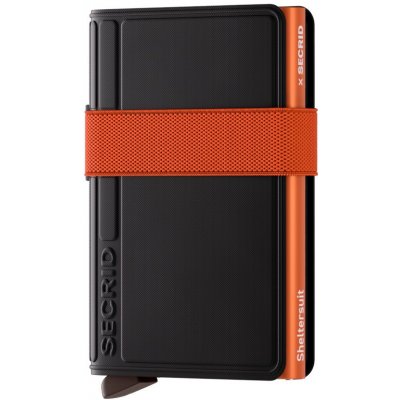 Secrid Bandwallet Secrid TPU Sheltersuit Black Orange – Sleviste.cz