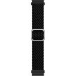 Aligator řemínek textilní 22mm, černý 22AW012 – Zboží Živě