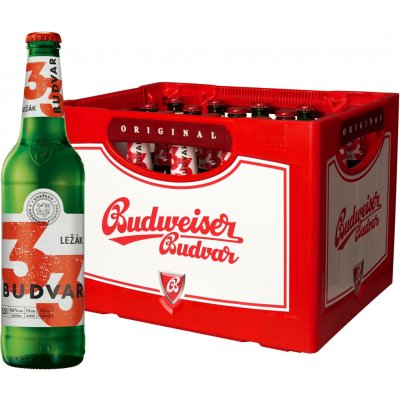 Budvar "33" sv. ležák 4,6% 0,5 l (sklo) – Sleviste.cz