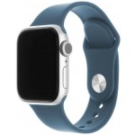 FIXED Set silikonových řemínků Silicone Strap Apple Watch 42/44/45 mm, zelenomodrý FIXSST-434-GREBL – Zboží Živě