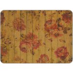 PokojovaDekorace.cz Korkové prostírání s potiskem 503 kytky 38x28cm – Zboží Dáma