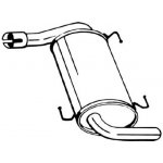 BOSAL BS 284-783 | Zboží Auto