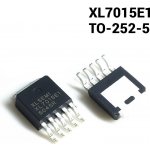 XL7015 0.8A 80V 150KHz Buck DC-DC měnič TO-252-5 XL7015E1 – Hledejceny.cz