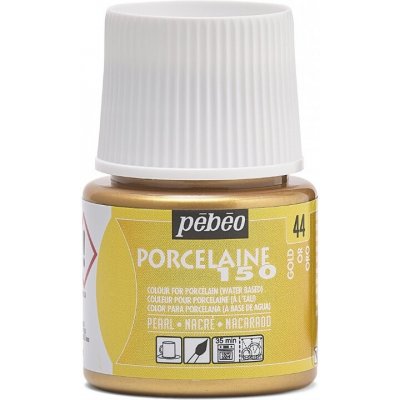 Pébéo Barva na porcelán Porcelaine 150 45 ml 44 Gold – Hledejceny.cz