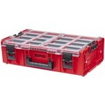 QBrick System One Organizer XL 2.0 Red Ultra HD MFI pěnová vložka ORGQXL2FCCZEPG013 – Zboží Dáma
