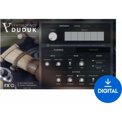 Impact Soundworks Ventus Winds Duduk (Digitální produkt) – Zbozi.Blesk.cz