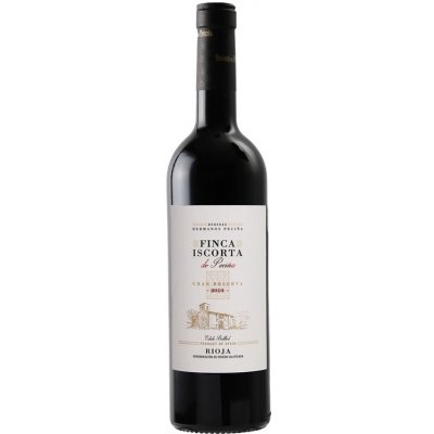 Seňorío de Peciňa Finca Iscorta Gran Reserva suché červené 2015 13,5% 0,75 l (holá láhev) – Hledejceny.cz