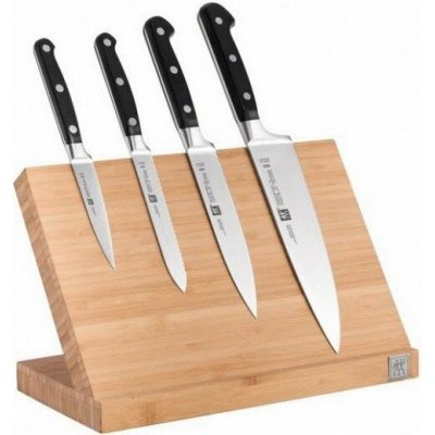Zwilling Magnetický blok na nože - na 5 ks, bambus 1002234 – Hledejceny.cz