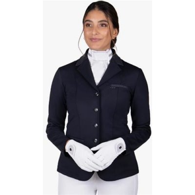 QHP Dámské jezdecké sako Kae S/S 2025 černé – Zboží Mobilmania