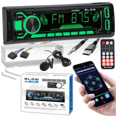 Blow AVH-8890 | Zboží Auto