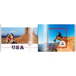 Empikfoto fotokniha Dovolená v USA, 30x20 cm, křídový papír, tvrdé lesklé desky, 28 stran