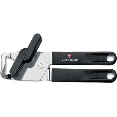 Otvírák na láhve a konzervy, Victorinox, Černá, Délka 178mm – Zbozi.Blesk.cz