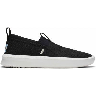 Toms Heritage Canvas Men's Rover Slip-On Sneaker Black