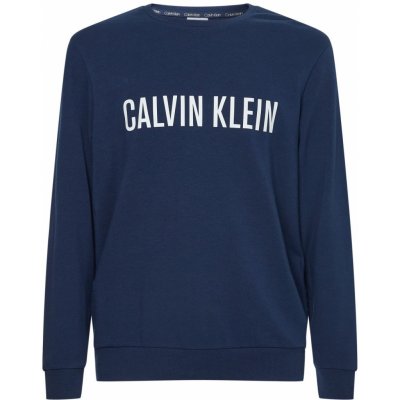 Calvin Klein L/S blue shadow w/white