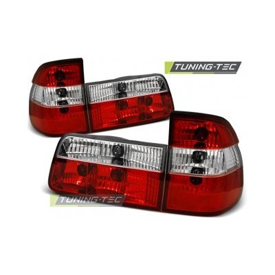 Světla zadní BMW E39 09.95-08.00 TOURING RED WHITE – Hledejceny.cz