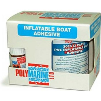 POLYMARINE dvouzložkové lepidlo PVC 250g